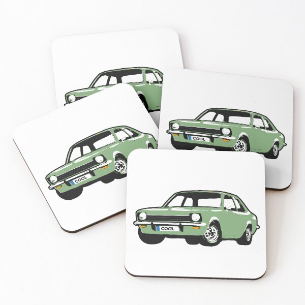 Item preview, Green K Classic Car designed and sold by CoolRide.
