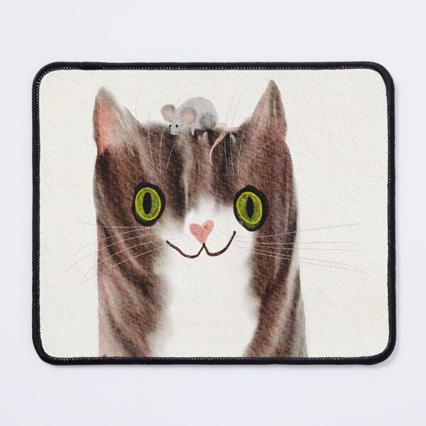 Item preview, cat and mouse designed and sold by Maja Weber.
