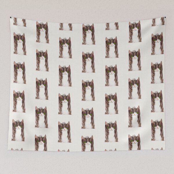 Item preview, cat and mouse designed and sold by Maja Weber.