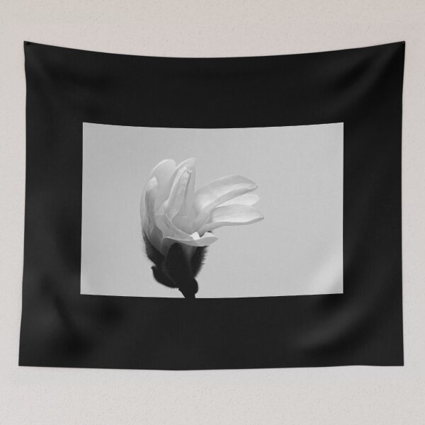 Item preview, Unfolding Magnolia Black And White designed and sold by Debbie Oppermann.