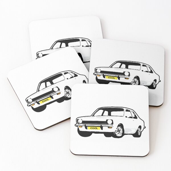 Item preview, White K Classic Car designed and sold by CoolRide.
