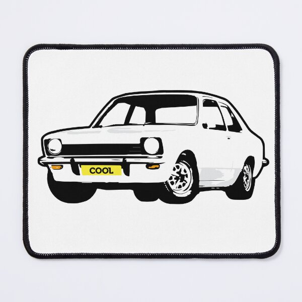 Item preview, White K Classic Car designed and sold by CoolRide.