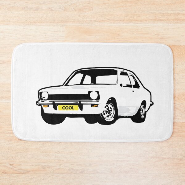 Item preview, White K Classic Car designed and sold by CoolRide.