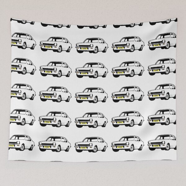 Item preview, White K Classic Car designed and sold by CoolRide.