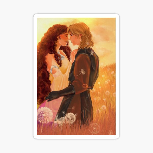 Vista previa del artículo con la obra «Anakin y Padmé, El ocaso de los enamorados», diseñado y vendido por CherryOracleArt.