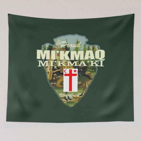 Item preview, Mi'kmaq (arrowhead) designed and sold by curranmorgan.