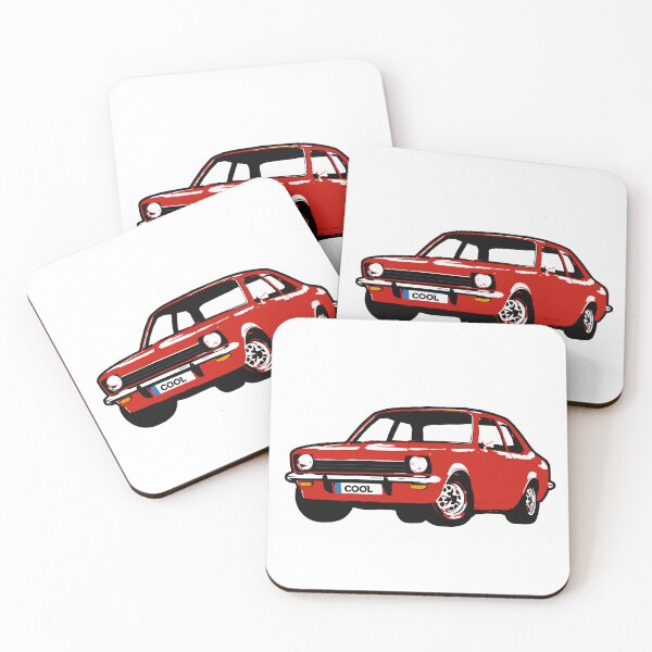 Item preview, Red K Classic Car designed and sold by CoolRide.