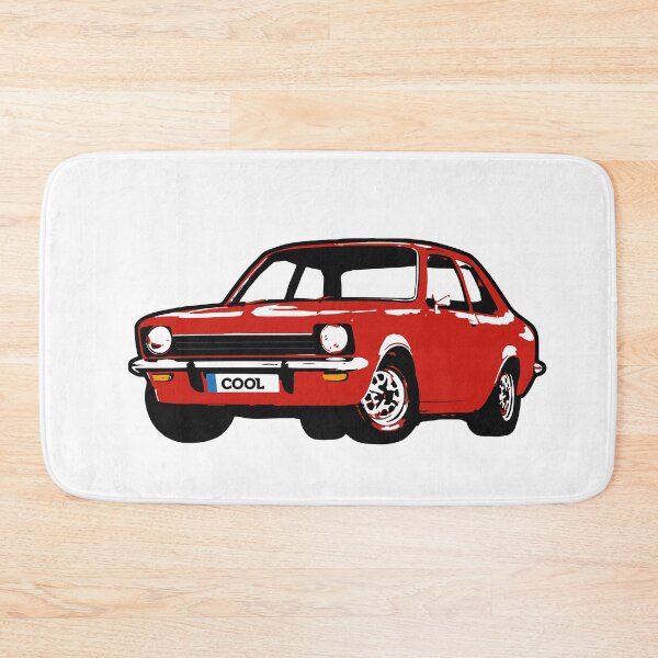 Item preview, Red K Classic Car designed and sold by CoolRide.