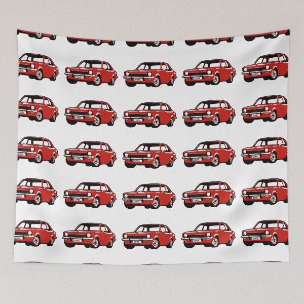 Item preview, Red K Classic Car designed and sold by CoolRide.