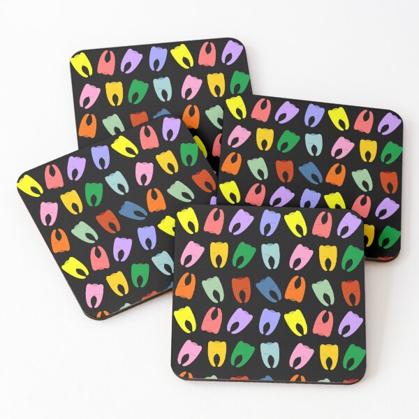Item preview, Dental Assistant Dental Squad Students Scrab Uniform Crew Socks Casual Funny Crazy Colorful Neon Rainbow Dress Socks Gift  designed and sold by Dr.YesOrNo.