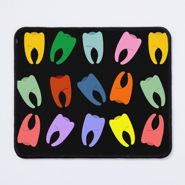 Item preview, Dental Assistant Dental Squad Students Scrab Uniform Crew Socks Casual Funny Crazy Colorful Neon Rainbow Dress Socks Gift designed and sold by Dr.YesOrNo.