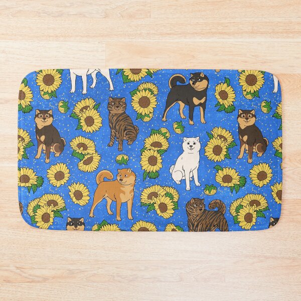 Item preview, Full Body Hokkaido and Himawari Sunflowers Pattern (All-Over Print) designed and sold by HokkaidoHANA.