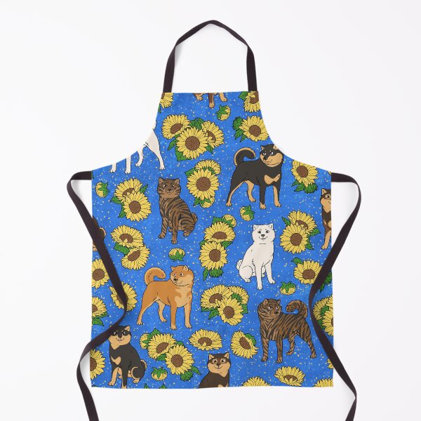 Item preview, Full Body Hokkaido and Himawari Sunflowers Pattern (All-Over Print) designed and sold by HokkaidoHANA.