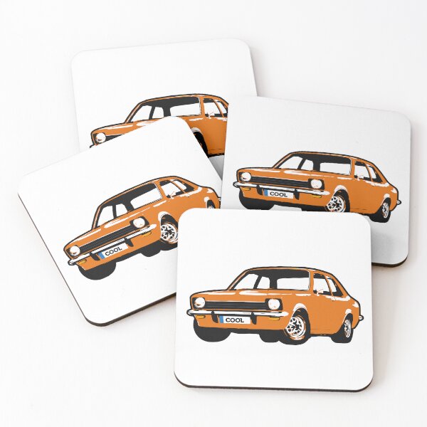 Item preview, Orange Classic Car designed and sold by CoolRide.