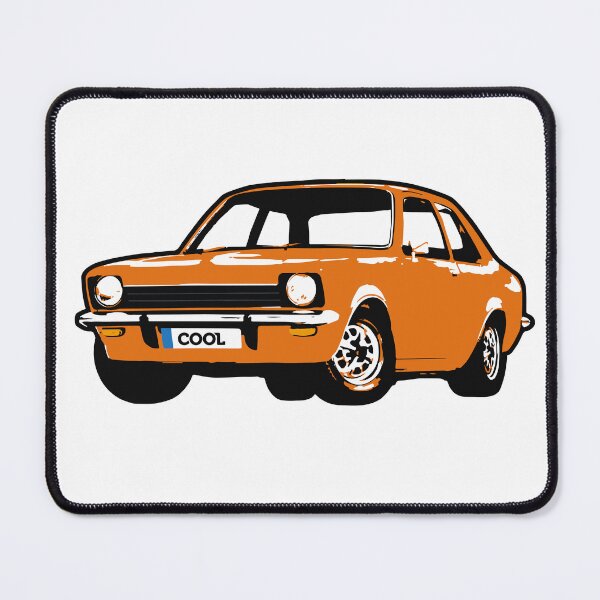 Item preview, Orange Classic Car designed and sold by CoolRide.