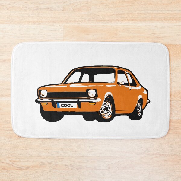 Item preview, Orange Classic Car designed and sold by CoolRide.