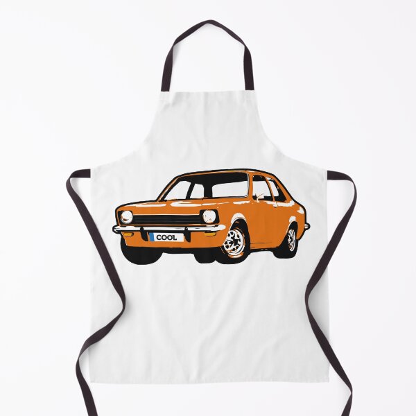 Item preview, Orange Classic Car designed and sold by CoolRide.