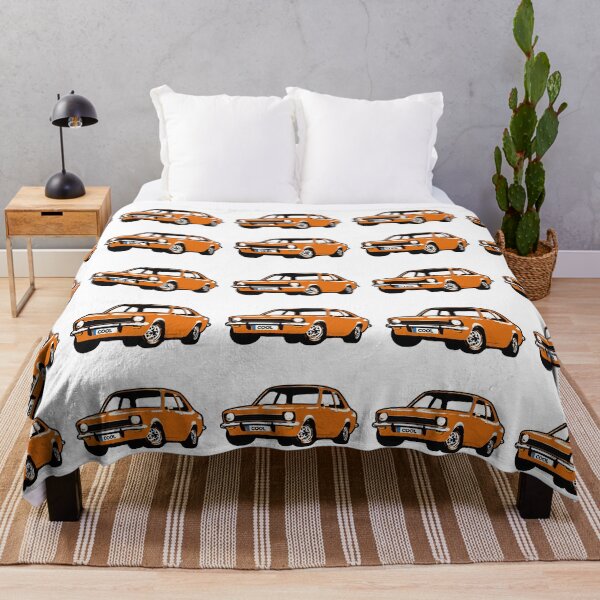 Item preview, Orange Classic Car designed and sold by CoolRide.