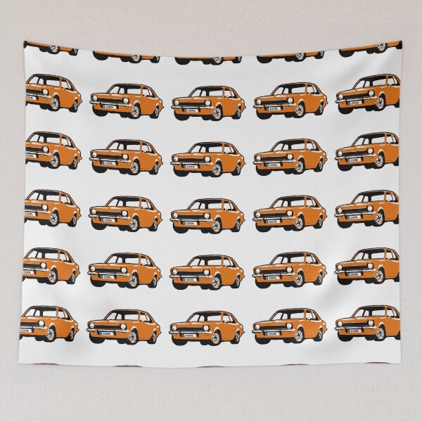 Item preview, Orange Classic Car designed and sold by CoolRide.