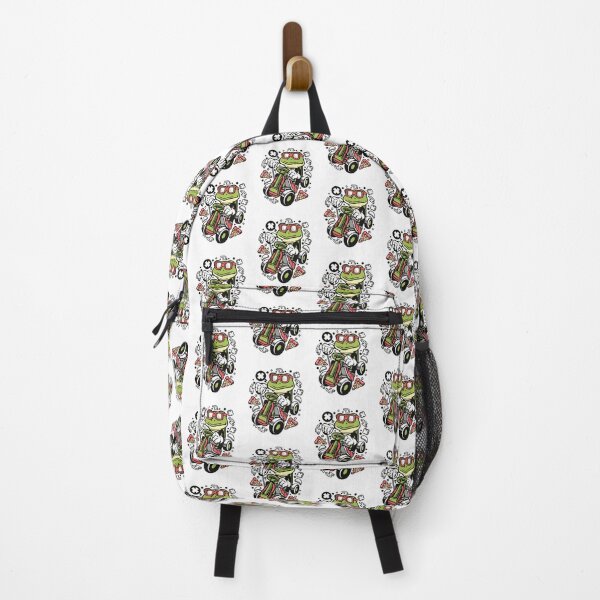 Item preview, Cottagecore Aesthetic Frog Playing Banjo on Mushroom Cute designed and sold by BOUBOULE2022.