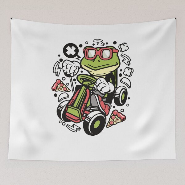 Item preview, Cottagecore Aesthetic Frog Playing Banjo on Mushroom Cute designed and sold by BOUBOULE2022.
