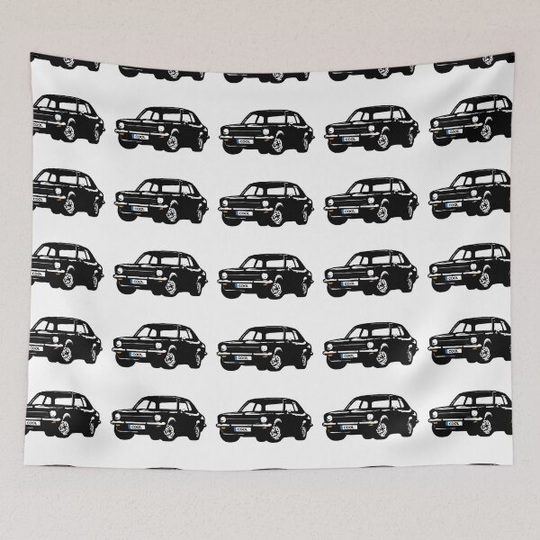 Item preview, Black K Classic Car designed and sold by CoolRide.