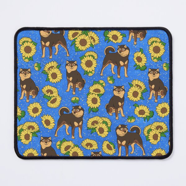 Item preview, Full Body Sesame Hokkaido and Himawari Sunflowers Pattern (All-Over Print) designed and sold by HokkaidoHANA.