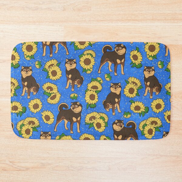 Item preview, Full Body Sesame Hokkaido and Himawari Sunflowers Pattern (All-Over Print) designed and sold by HokkaidoHANA.