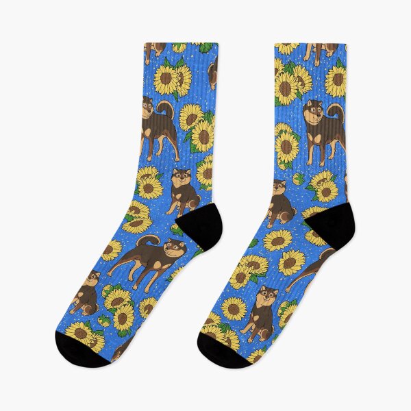 Item preview, Full Body Sesame Hokkaido and Himawari Sunflowers Pattern (All-Over Print) designed and sold by HokkaidoHANA.