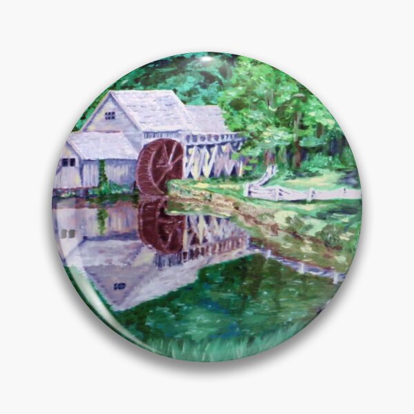 Item preview, The old mill designed and sold by Svetlana Ivanova.