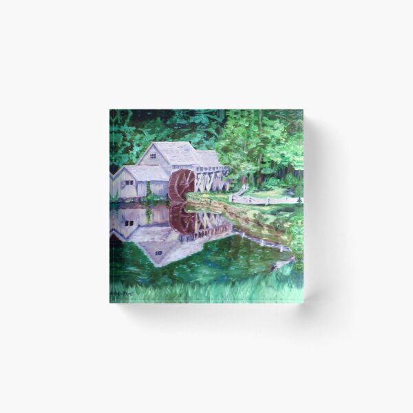 Item preview, The old mill designed and sold by Svetlana Ivanova.
