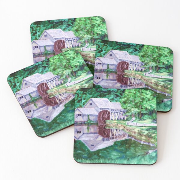Item preview, The old mill designed and sold by Svetlana Ivanova.