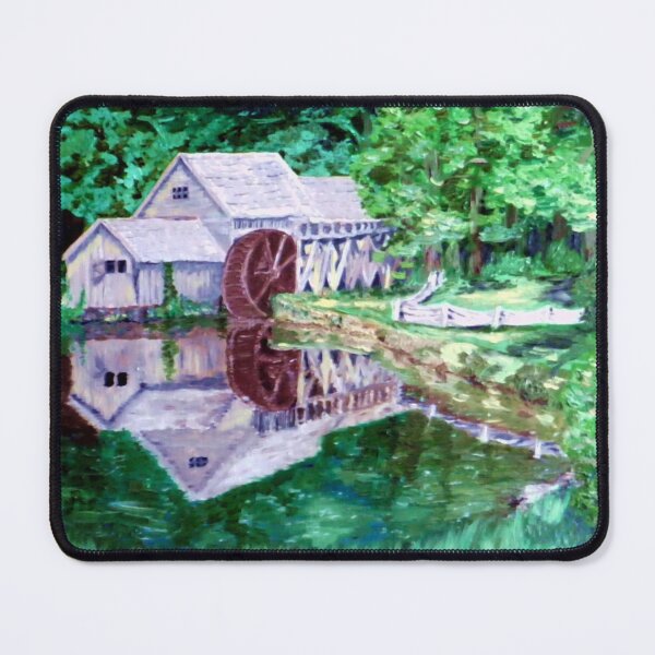 Item preview, The old mill designed and sold by Svetlana Ivanova.