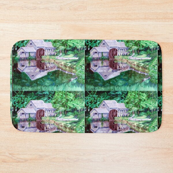 Item preview, The old mill designed and sold by Svetlana Ivanova.