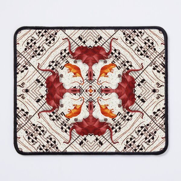 Item preview, Funny pattern of elephants and rats dancing on a music score6. designed and sold by Ralek.