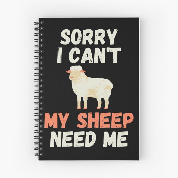 Item preview, Sorry I Can't My Sheep Need Me designed and sold by Mindcaptain.