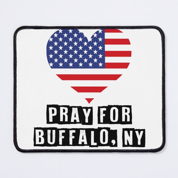 Item preview, Pray for Buffalo, NY, No Racism, USA, United States of America designed and sold by World-Arty.