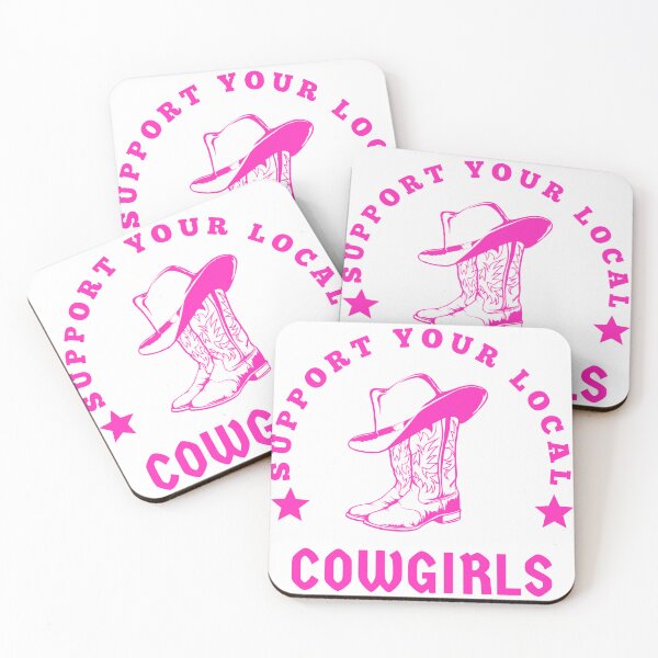 Item preview, Support Your Local Cowgirls  designed and sold by UrbnImagination.