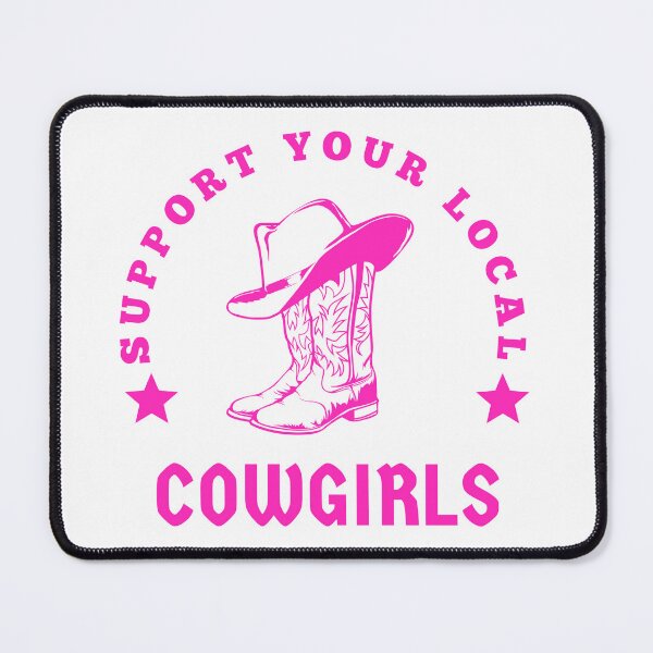 Item preview, Support Your Local Cowgirls designed and sold by UrbnImagination.