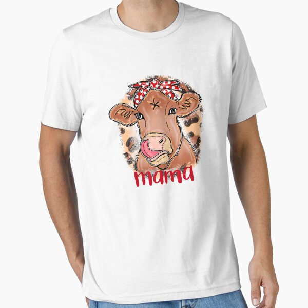 Aperçu de l'œuvre maman vache créée et vendue par mbstickerco20.