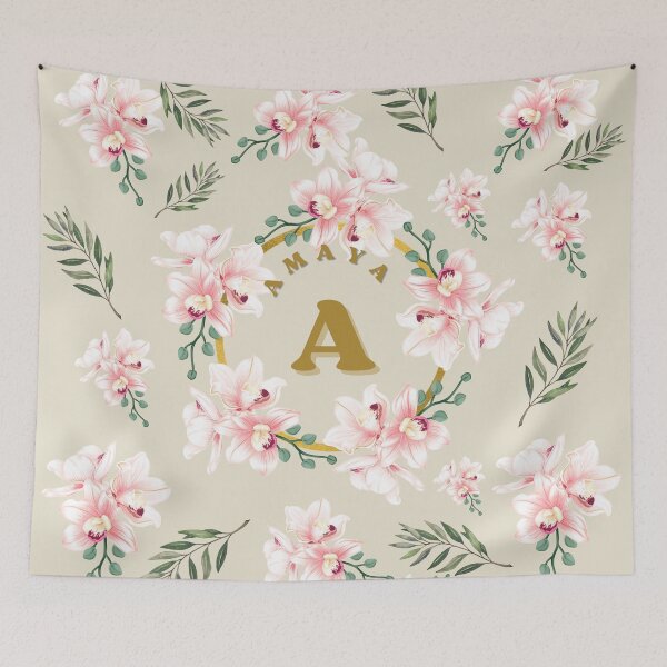 Item preview, Amaya with flowers  designed and sold by Weather gifts .