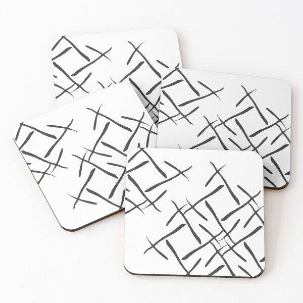 Item preview, Black cross marks designed and sold by flamendes.