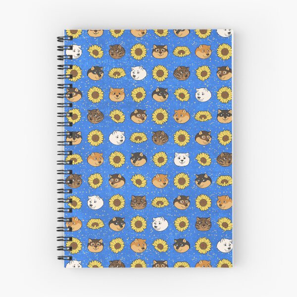 Item preview, Checkered Hokkaido and Himawari Sunflowers Pattern (All-Over Print) designed and sold by HokkaidoHANA.