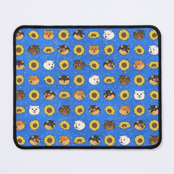 Item preview, Checkered Hokkaido and Himawari Sunflowers Pattern (All-Over Print) designed and sold by HokkaidoHANA.