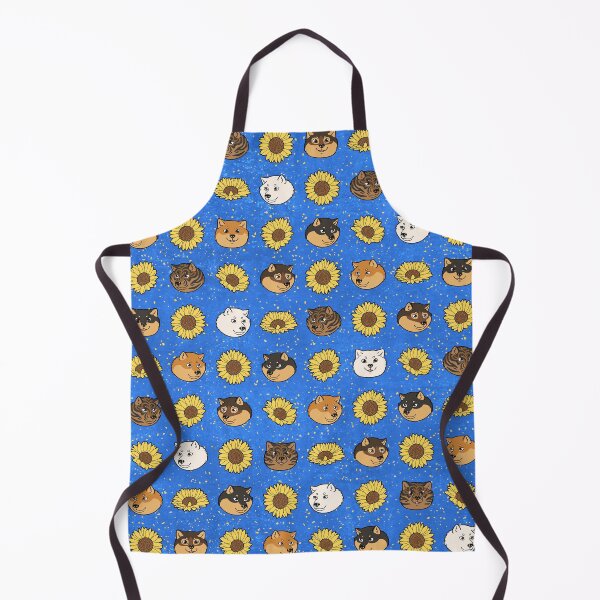 Item preview, Checkered Hokkaido and Himawari Sunflowers Pattern (All-Over Print) designed and sold by HokkaidoHANA.