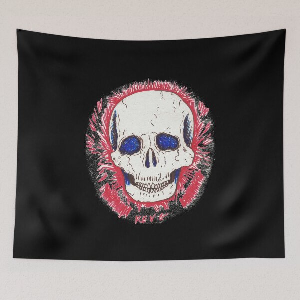 Item preview, Red Skull - Art By Kev G designed and sold by ArtByKevG.
