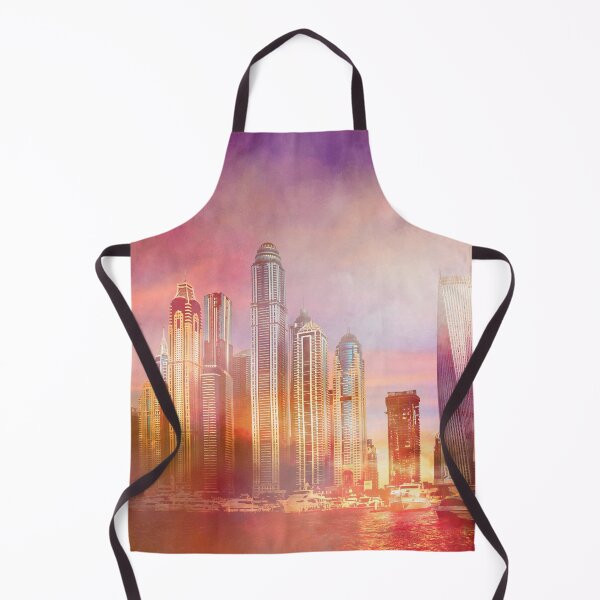 Item preview, Dubai Skyline designed and sold by Elisabeth Lucas.