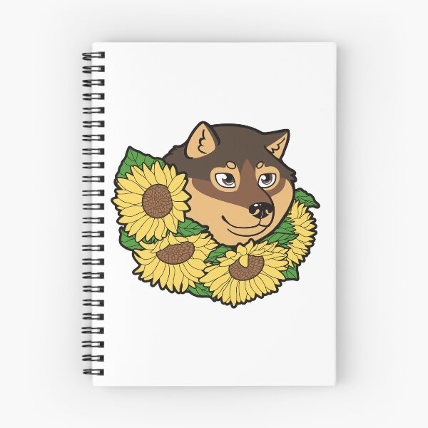 Item preview, Sesame Hokkaido Face and Himawari Sunflowers - Peace for Ukraine designed and sold by HokkaidoHANA.