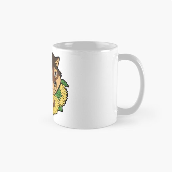 Item preview, Sesame Hokkaido Face and Himawari Sunflowers - Peace for Ukraine designed and sold by HokkaidoHANA.
