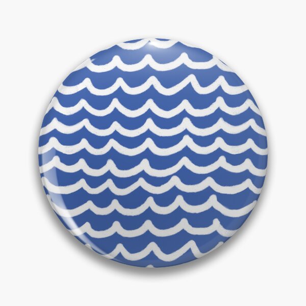 Item preview, Blue waves designed and sold by marthaseahorse.